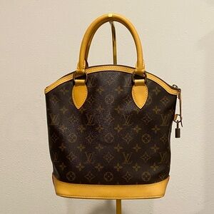 Louis Vuitton Monogram Lockit Bag